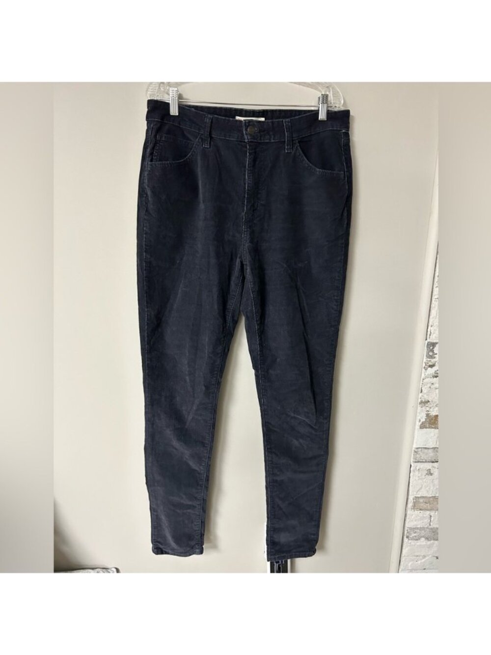 Levi’s Corduroy 721 High Rise Skinny Jeans
